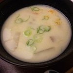 北瑞苑 - 11.02　なめらかな上品粕汁付