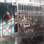 住宅街にひっそりと