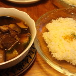 「バクテー・バビ・ライス」です