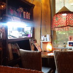 馬来西亜マレー - 店内もとても落ち着きます