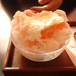 気のせいか生苺シロップがさらにおいしくなってました。