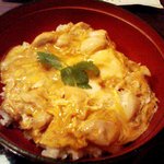 博多水たき さ和鳥 - 「親子丼」750円也。税込。