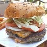 Cheeseburger - チーズバーガー