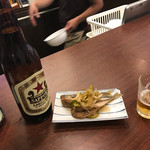 立ち呑み くにし - 小アジ南蛮漬け