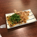 立ち呑み くにし - 薄アゲの味噌焼き