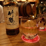 バー・オーガスタ・ターロギー - ドリンク写真:☆【バー・オーガスタ・ターロギー】さん…竹鶴17年ロック(≧▽≦)/～♡☆