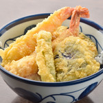 さんわ - 天丼