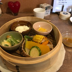 手しごと遊菜 922 - 蒸し料理盛り合わせ