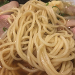 麺屋宗 - 細麺アップ