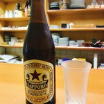 つばめ家 - サッポロラガービール