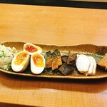 つばめ家 - 燻製盛り合わせ