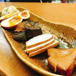 つばめ家 - 燻製盛り合わせ