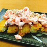 つばめ家 - 鯛の一夜干しフライ