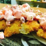 つばめ家 - 鯛の一夜干しフライ