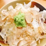 つばめ家 - 本わさびご飯