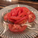 しげ吉 - トマトサラダ