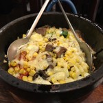 しげ吉 - チーズビビンバ