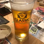 海鮮酒蔵 二三一 - この日は最後までビールでした。