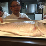 う越貞 - 白甘鯛と貞さん