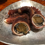 う越貞 - 手長蛸