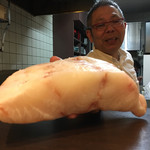 う越貞 - 五島の25キロのクエ