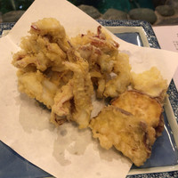 河太郎 中洲本店 - イカ刺しの後造り