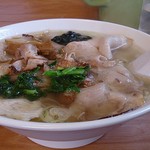 らーめんヒグマ - 塩チャーシュー