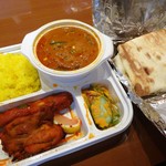 YABIN インド・ネパール料理 - YABIN セットメニュー：ミックスベジタブルカレー