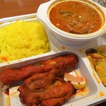 YABIN インド・ネパール料理 - YABIN セットメニュー：ミックスベジタブルカレー