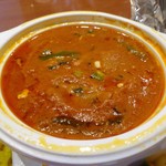 YABIN インド・ネパール料理 - YABIN セットメニュー：ミックスベジタブルカレー