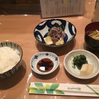 新宿割烹 中嶋 - 刺身定食