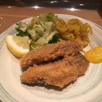 新宿割烹 中嶋 - いわしのフライハーフ