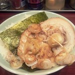 あかばね濱家 - 「まかない丼」（280円）