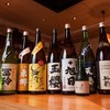 燗コーヒー藤々 - ドリンク写真:50種類以上の日本酒。冷酒も燗酒も。