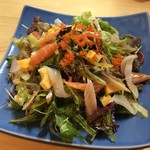 Shima Uta Izakaya Kiyama - 海鮮サラダ