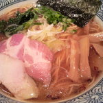 麺屋一燈 - 芳醇香味そば（しょうゆ）　７５０円