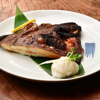 Grilled fish made with fresh fish! !