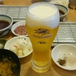まきの - 生ビール