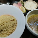 つけ麺一燈 - 海老出汁細つけ麺 850円