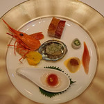 中国料理 陽明殿 - 陽明殿特製焼き物入り前菜盛り合わせ