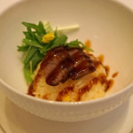 中国料理 陽明殿 - 和牛サーロインの乗せチャーハン