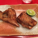 龍文支店 - フグの唐揚げ