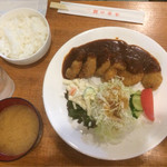 洋食の藤 - 〈本日〉１０食限定！！牛ヘレ一口ビフカツ￥９５０