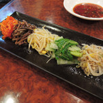 焼肉 白雲台 - ナムル500円