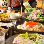  鶏×魚居酒屋 とりでんうおでん - 