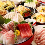  鶏×魚居酒屋 とりでんうおでん - 