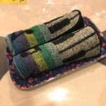 ビストロ ボナぺティ - カワイイお手拭き