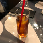 ビストロ ボナぺティ - ランチセットドリンク（アイスティー）