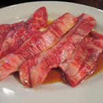 焼肉 白雲台 - バラが特に気に入ったので、追加で注文しちゃった～