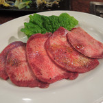 焼肉 白雲台 - 塩タン1230円